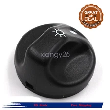 Head Light Switch Knob Fit For 2001-2004 Ford Super Duty F-250 F-350 F-450 F-550