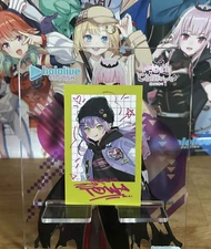 Hololive Winter Street Instax/Cheki-Style Card - Tokoyami Towa v2