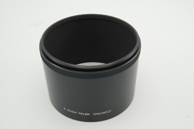 Mint] Contax Metal Hood 5 + 55 / 86 55/86 adapter ring from Japan