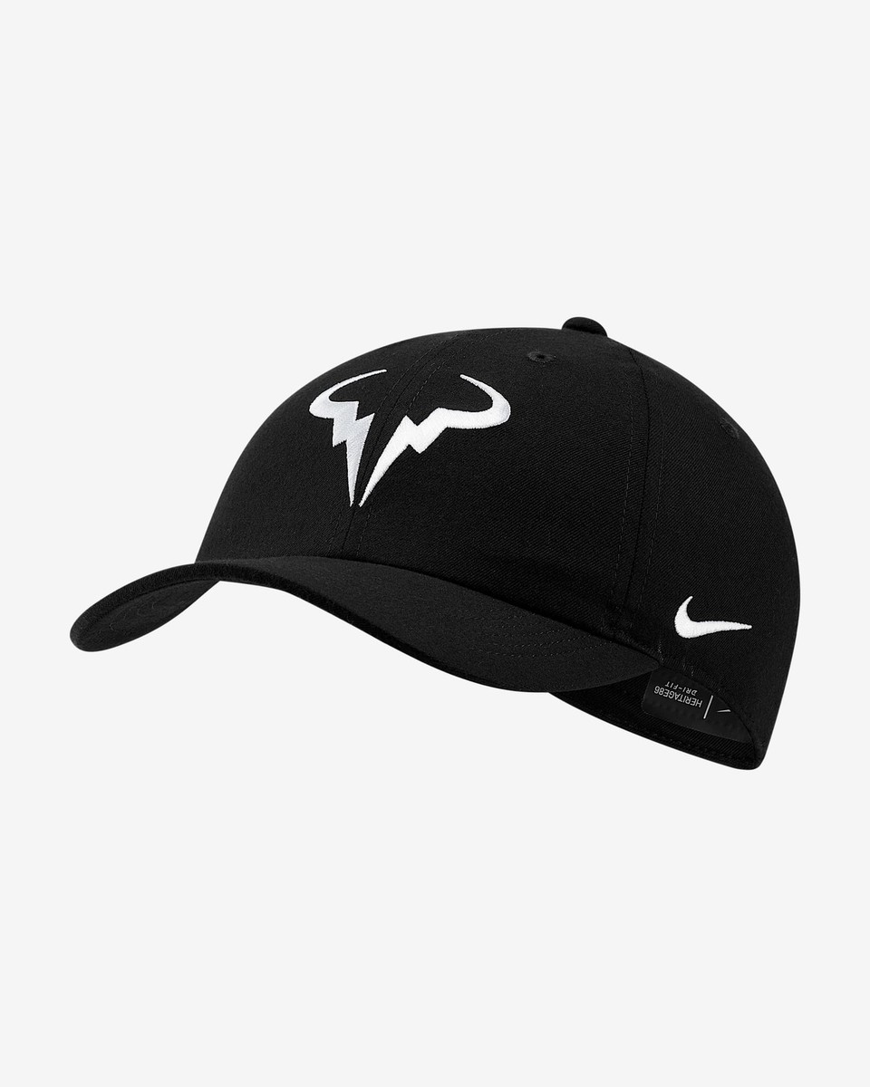 【美品♡】NIKE × Aerobill Rafa Nadal Bullキャップ 🎾NEW Nike Rafa Nadal Aerobill Magma Orange Hat Cap Bull