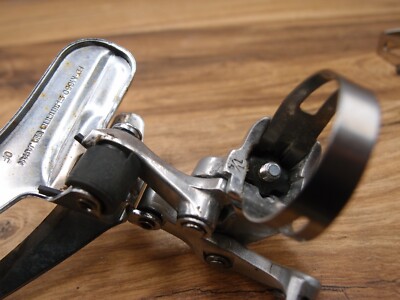 Dérailleur Avant Shimano Deore DX FD-M650 – VTT Vintage 1990, Japon, Tirette Basse