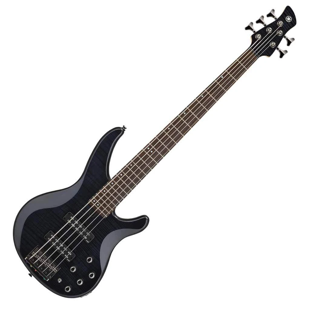Yamaha TRBX605FM 5-String Bass Guitar w/Flame Maple Top 