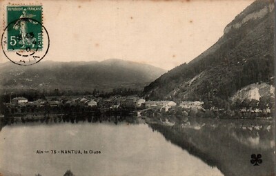 Old postcard - Nantua - La Cluse