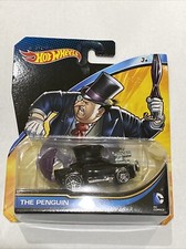 Hot Wheels The Penguin Car DC Comics Series - BDM68 New 2014 Black 1:64