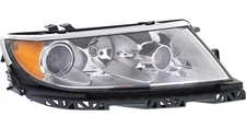 FIT LINCOLN MKZ MK-Z 2009-2012 PASSENGER HEADLIGHT HEAD LIGHT LAMP W/O SPORT