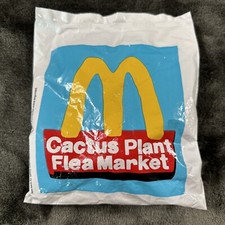 McDonalds Cactus Plant Flea Market 2022 Cactus Buddy Figure Adult Happy Meal Toy