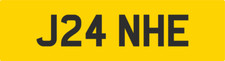 JANE RARE SHORT 2 DIGIT REG NUMBER PLATE J24 NHE ALL FEES PAID JAYNE JNE JANEY