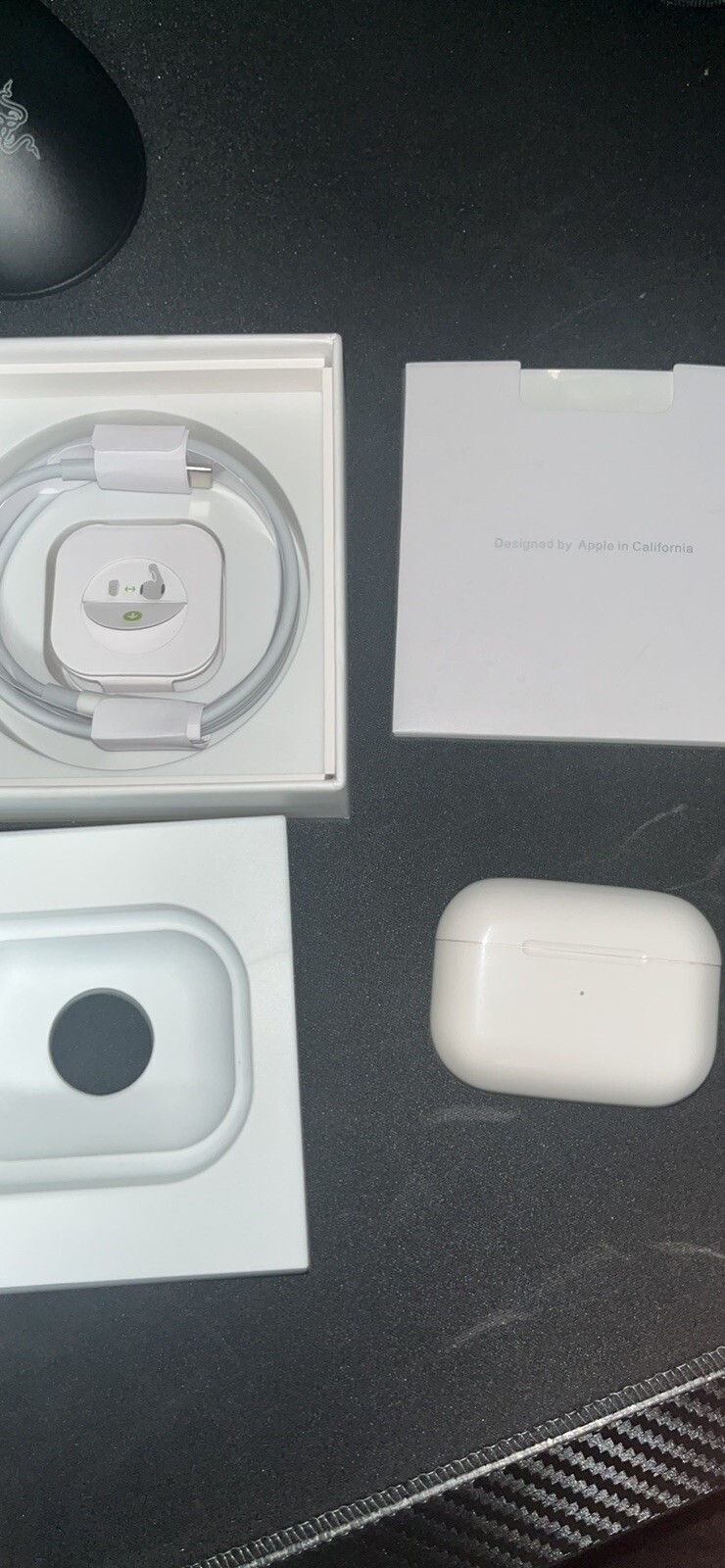 AirPods Pro Wireless Earbuds with Active Noise Cancellation-image