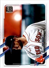 2021 Topps Baseball  #66 Ryan Brasier  Boston Red Sox 