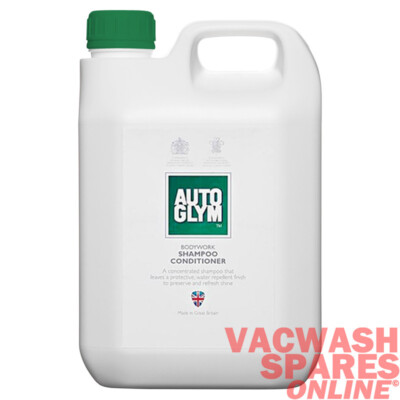 AUTOGLYM BODYWORK SHAMPOO CONDITIONER 2,5L - TIEFENREINIGUNG & EINFACHE SPÜLUNG AUTOWÄSCHE