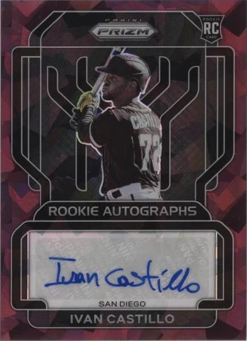 Burgundy Cracked Ice Prizm