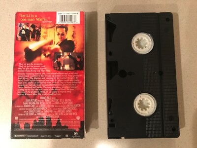 Romeo Must Die (VHS, 2000) Jet Li, Aaliyah 85391812838| eBay