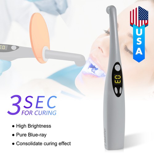 Dental Wireless LED Curing Light Lamp 3s to Cure 5W LED 1400mW/cm2 - Bild 36 von 44