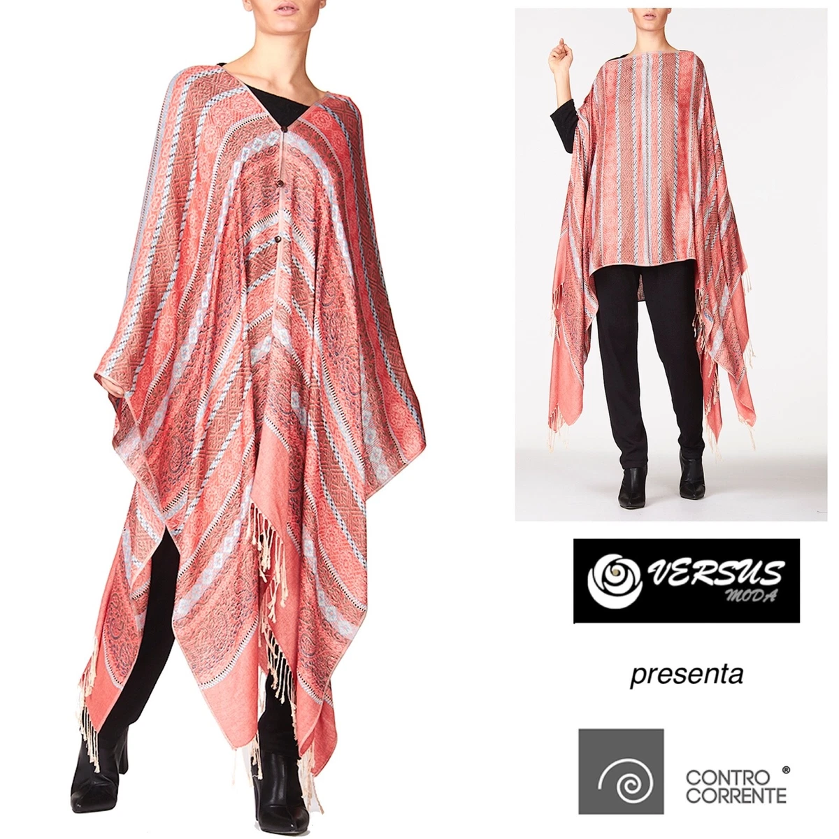 Grande Cape Femme Chaude Et Lumiere Poncho Laine Automne Femme Cape CC TUS05H eBay