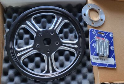 Performance Machine Image Series Aluminum Pulley 1 1/8  70T Harley Twin Cam Evo