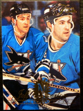 1994-95 94/95 Fleer Flair #168 Jeff Norton San Jose Sharks