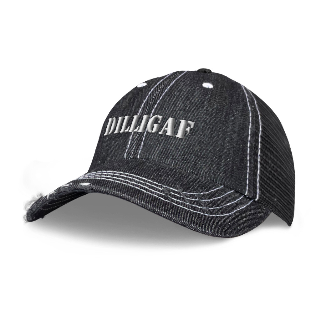 DENIM BEEDEN BD STUDS DAMAGE CAP 1074① Denim Jean Baseball Cap Dilligaf Cotton Unestructured