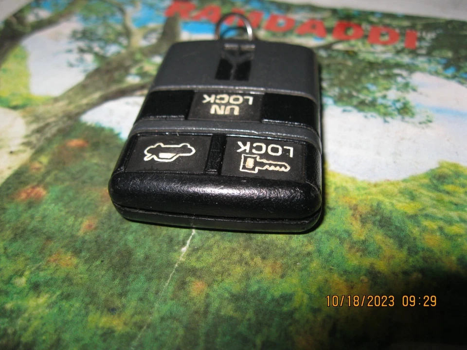 Проверенный в чистоте брелок для дистанционного передатчика Oldsmobile 91-95 Aurora 88 98 25602667 - Изображение 2 из 4