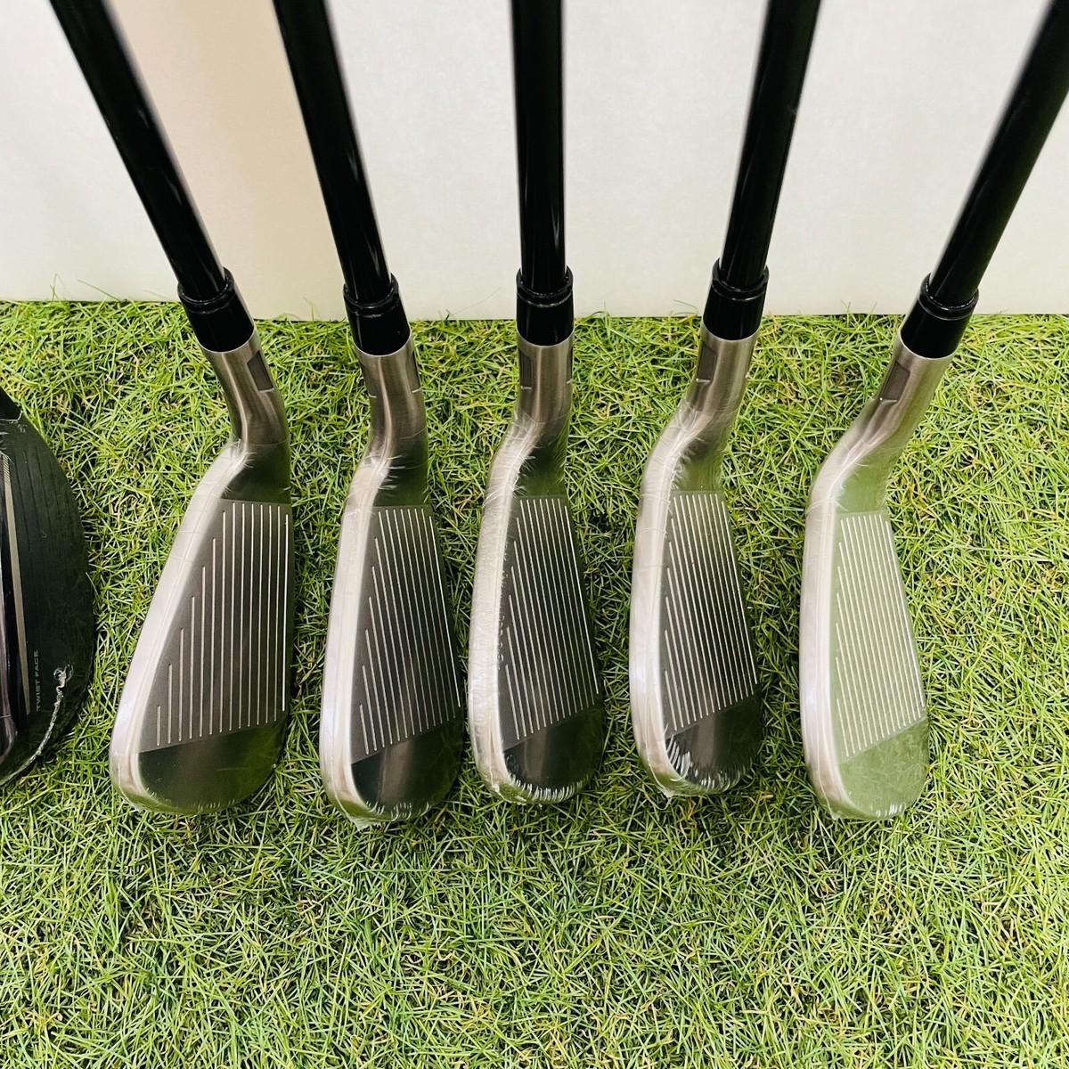 All NEW Taylormade Set Stealth2 1w 3w 3ut Stealth Iron 8Pcs Stiff