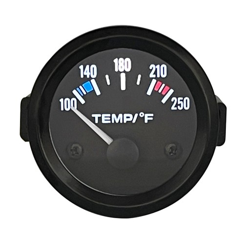 2" 52mm Car Water Temperature Gauge Meter 100-250℉ W/ Sensor Water Temp Gauge - Picture 12 of 16