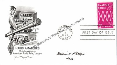 William D. Phillips Nobelpreis für Physik 1997 // Autogramm Autograph signiert s