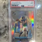 2024 Panini Donruss Caleb Williams Downtown! #21 Chicago Bears RC PSA Graded