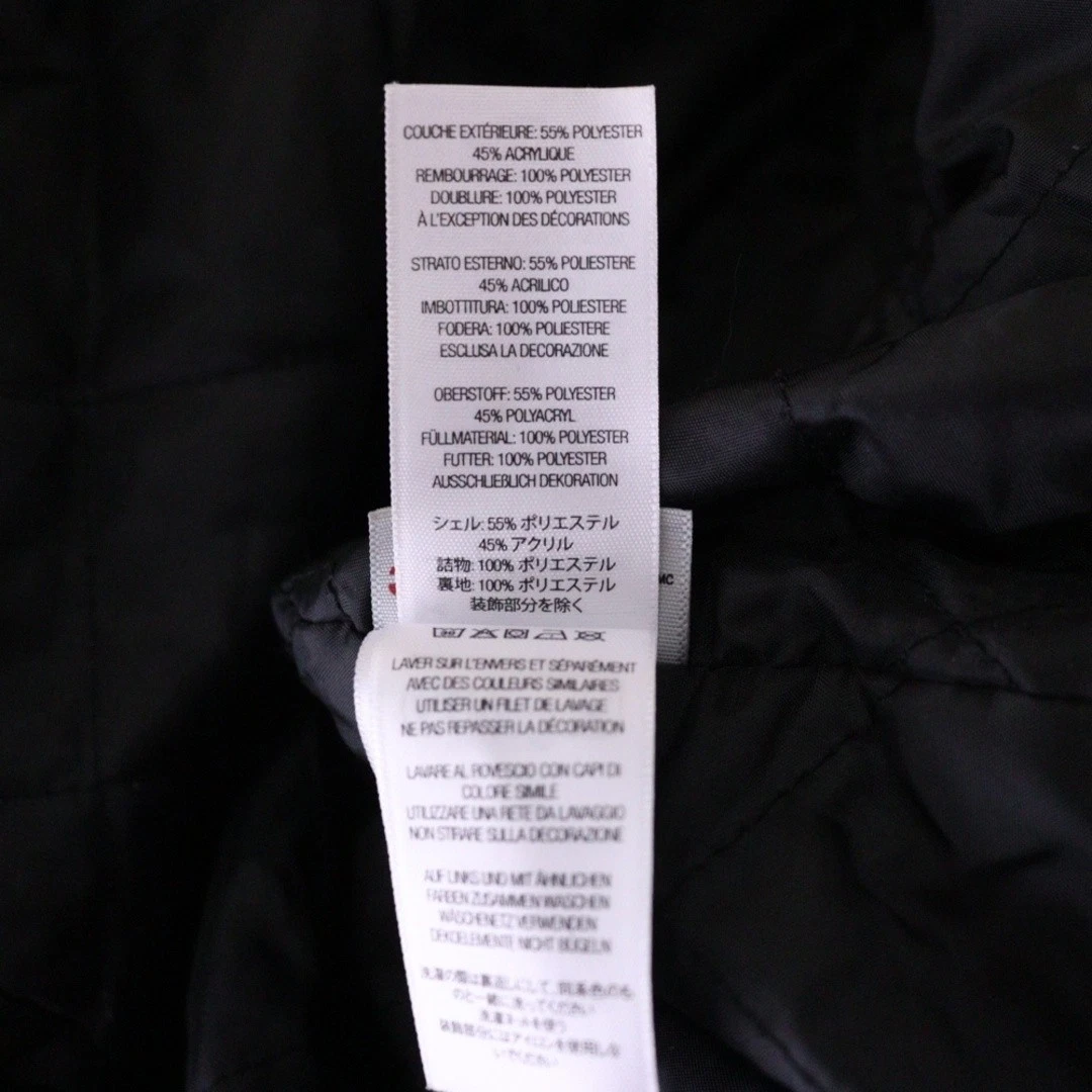 SUPREME 25SS Giacca con cappuccio a righe intrecciate e zip rosa usata 817b32ac66973b06