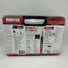 Master Appliance Ultratorch UT-100Si-TC Professional Butane Powered Soldering