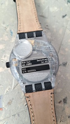 Swatch telecom Midi Pager -not marketed- Serial Number 0000004 - extremely rare