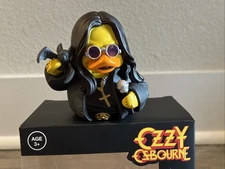 TUBBZ OZZY OSBOURNE Collectible Duck Figure Full Size  NEW In Box