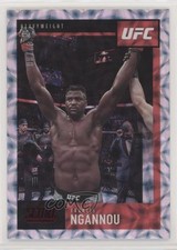 2021 Panini Chronicles UFC Score Asia Red 42/88 Francis Ngannou #92 z0i
