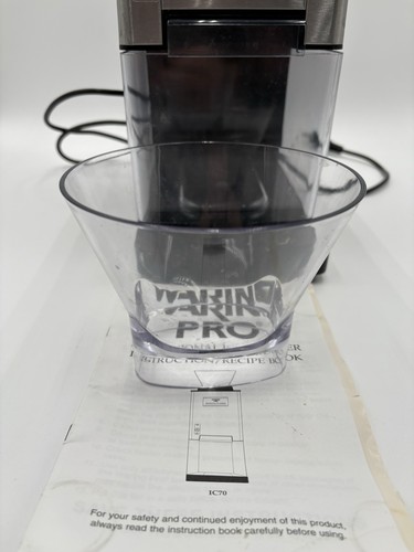 Waring Pro Ice Crusher Model IC70 Professional Ice Crusher TESTED WORKING - Picture 5 of 9