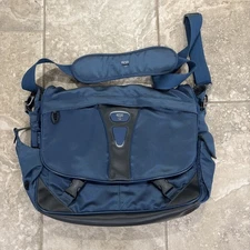 Tumi T-Tech Ballistic Nylon Expandable Messenger Bag Laptop Blue  05508OCM