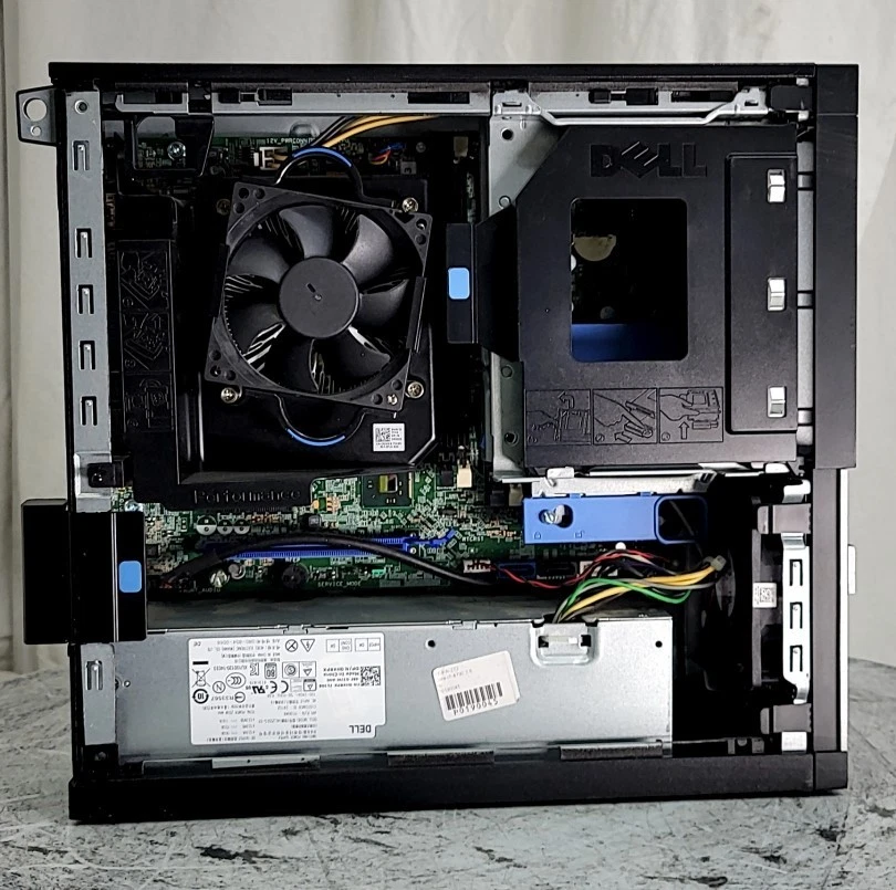 DELL OPTIPLEX 9020 SFF PC Desktop Barebones SEE NOTES - Image 4 of 4