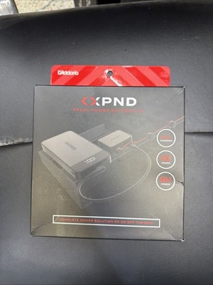 D'Addario XPND Pedal Power Battery Kit