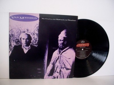 VAN MORRISON No Guru, No Method, No Teacher PROMO 1986 MERCURY Translucent Vinyl