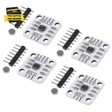 4PCS AS5600 Magnetic Encoder 12Bit High Precision Magnetic Induction Angle Measu