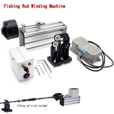 Epoxy Fishing Rod Winding Machine Resin Rotating Gluing Tool Elctric-Drive