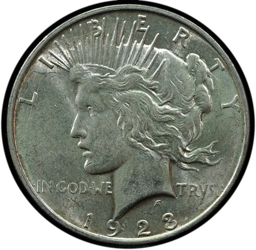 1923-D Peace Dollar Choice BU