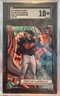 2024 Bowman’s Best #12 Heston Kjerstad Aqua Lava Refractor /199 | SGC 10