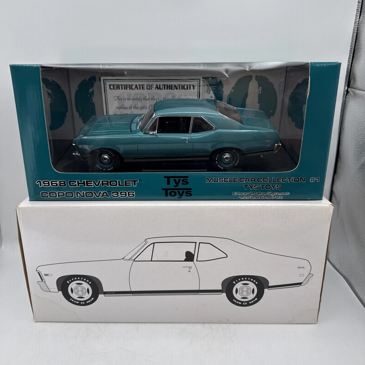 GMP Chevrolet 1:18 Scale Diecast & Toy Vehicles for sale | eBay