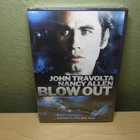Blow Out (DVD, 1981) MGM Brian De Palma John Travolta Nancy Allen New Sealed