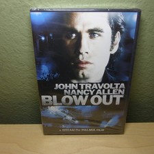 Blow Out (DVD, 1981) MGM Brian De Palma John Travolta Nancy Allen New Sealed