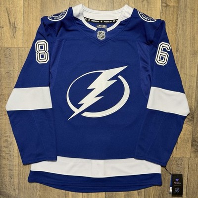 Tampa Bay Lightning Nikita Kucherov Fanatics Authentic Premium Home Jersey 44 S