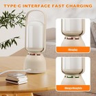 Rechargeable Camping Tent Lantern with Bluetooth Speaker Outdoor Table RGB Light — photo 3