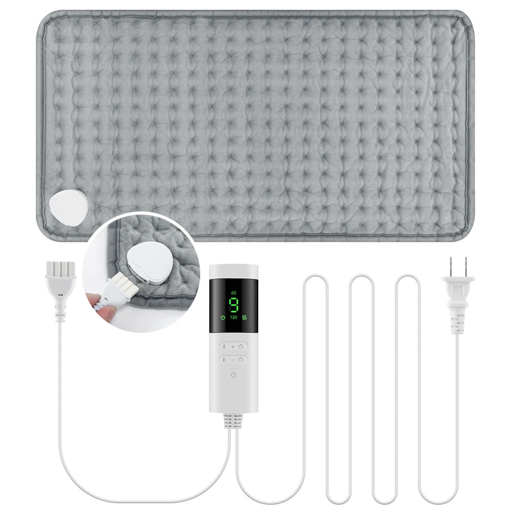 For Back Neck & Shoulders &ndash; 30x60cm, 9 Heat Levels, 4 Timer