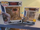 Funko Pop Stranger Things 6” Demogorgon 602 plus Dart, chase