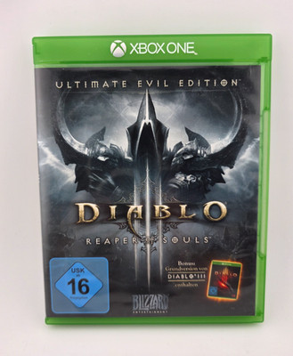 Diablo III 3 Reaper of Souls Ultimate Evil Edition Xbox One