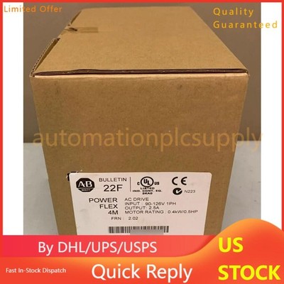 AB 22F-V2P5N103 New Sealed PowerFlex UPS 22FV2P5N103 Fast Shipping US Free Tax