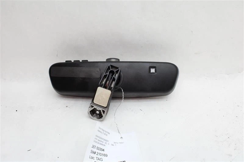 INTERIOR REAR VIEW MIRROR 640I 650i 740i 740il Alpina B7 M5 M6 X3 10-12 1076690 - Image 2 of 4